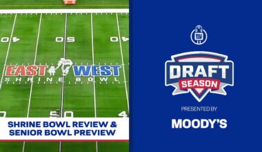 Shrine Bowl Review & Senior Bowl Preview | Draft Season | New York Giants