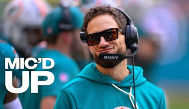 Mic'd Up: Mike McDaniel's Best Moments | LA Chargers