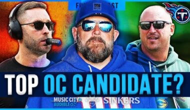 Daboll vs Kingsbury: Comparing Titans Top OC Candidates | MCA Titans Podcast