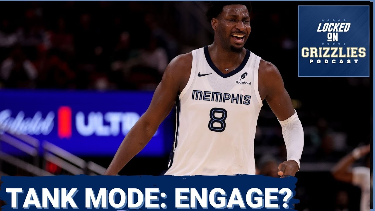Memphis Grizzlies lose again - is it time to embrace the tank?