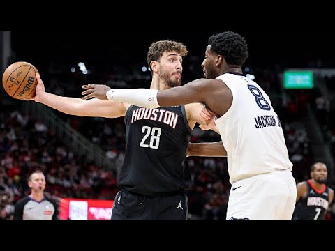 Alperen Şengün 🏀 Memphis Grizzlies ⚔️ Houston Rockets | 26.1.2026