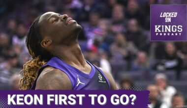 Keon Ellis, Domantas Sabonis in latest NBA TRADE RUMORS. Who goes first? | Locked On Kings