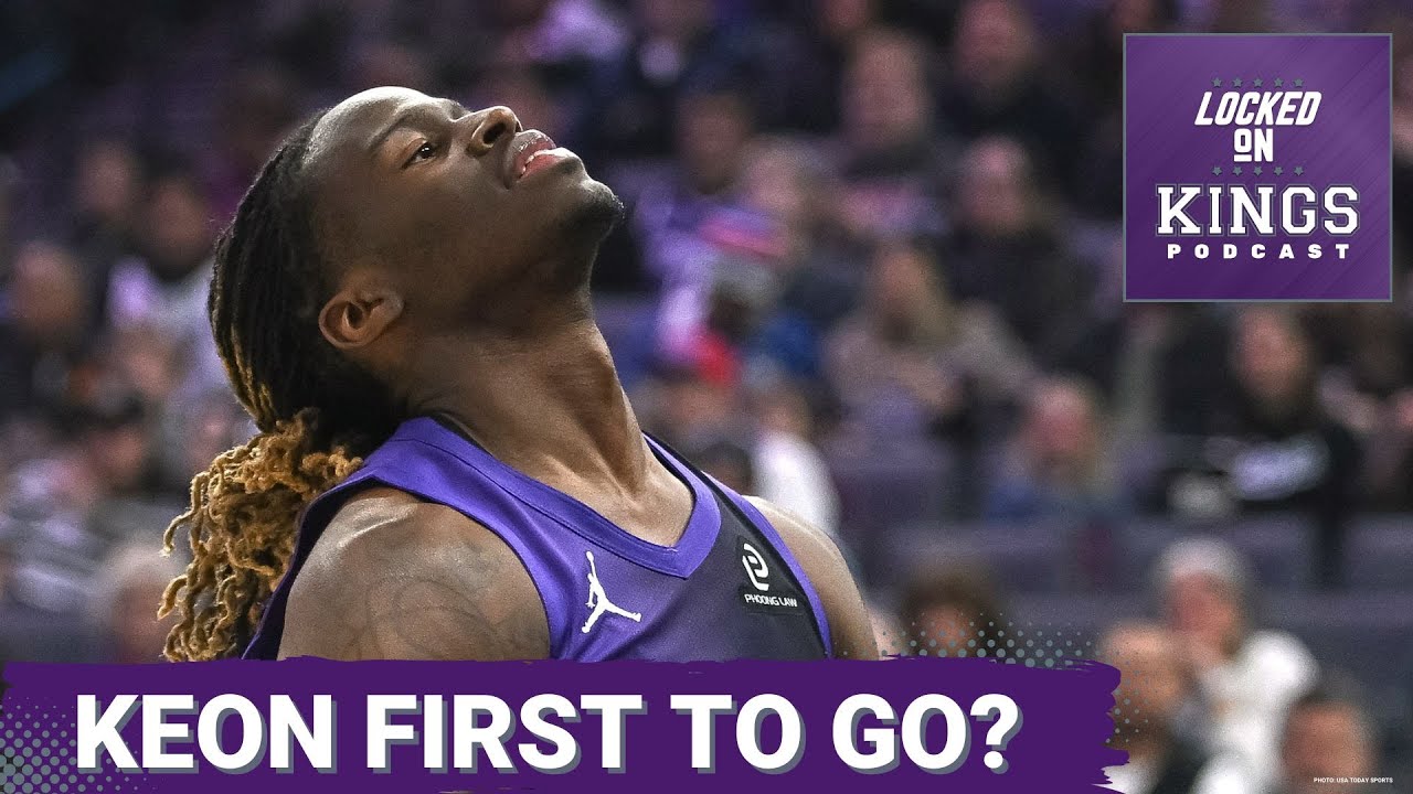 Keon Ellis, Domantas Sabonis in latest NBA TRADE RUMORS. Who goes first? | Locked On Kings