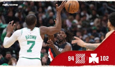 Portland Trail Blazers at Boston Celtics | January 26th, 2026