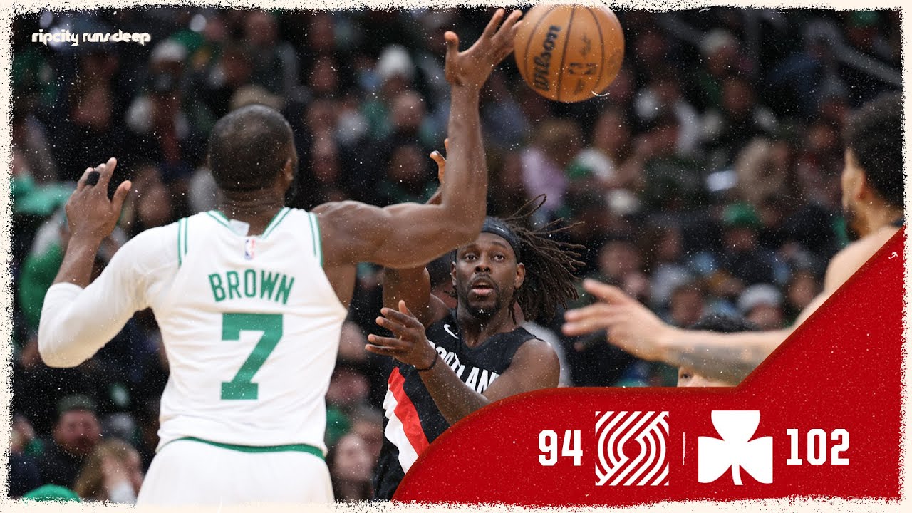 Portland Trail Blazers at Boston Celtics | January 26th, 2026
