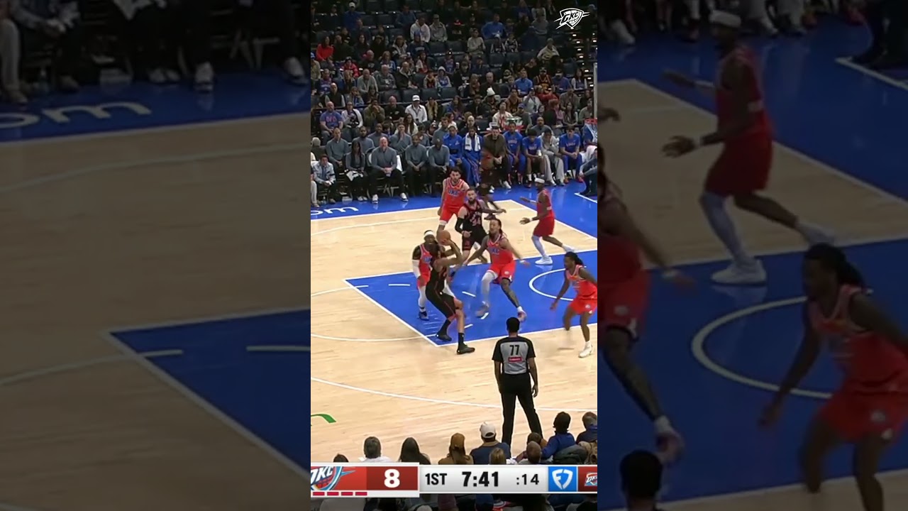 Access DENIED 🚫 #okcthunder