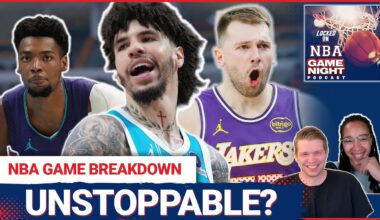 Charlotte Hornets STUN the NBA | Luka Doncic DOMINATES Again | NBA Game Breakdown
