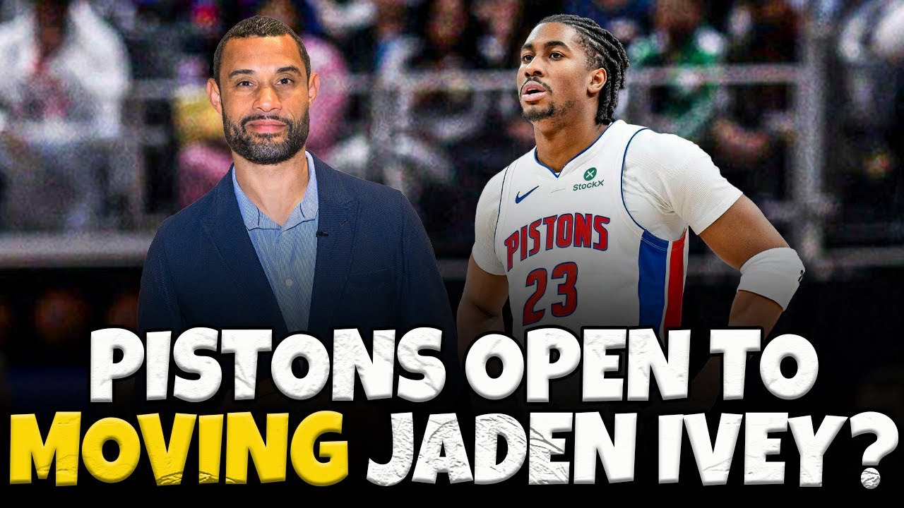 Detroit Pistons Are Open To Moving Jaden Ivey At The Trading Deadline?