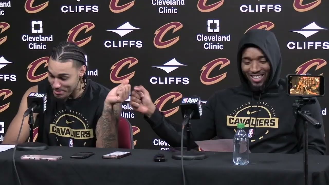 Cleveland Cavaliers: Jaylon Tyson Rising Stars Reaction | Donovan Mitchell on Minnesota Incidents