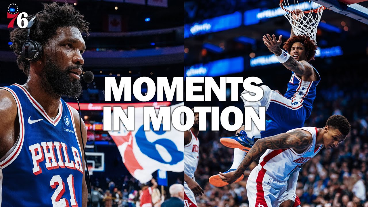 Moments in Motion: Sixers vs. Rockets | 01.22.26