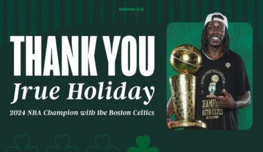 Jrue Holiday Boston Celtics Tribute Video