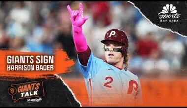 Giants Talk: How Harrison Bader instantly improves San Francisco's defense | NBCS Bay Area
