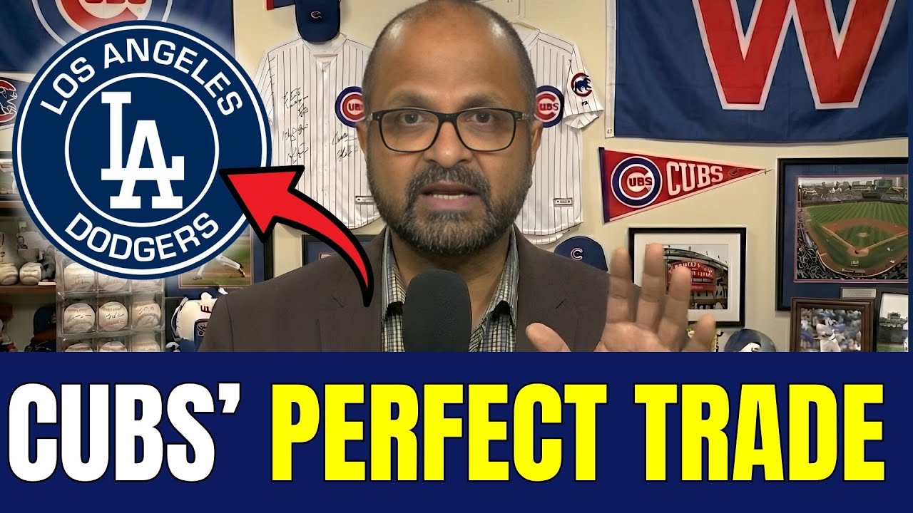 BREAKING! CUBS NEGOTIATING SECRET TRADE WITH THE DODGERS