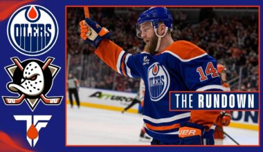 Game Rundown | Anaheim Ducks @ Edmonton Oilers