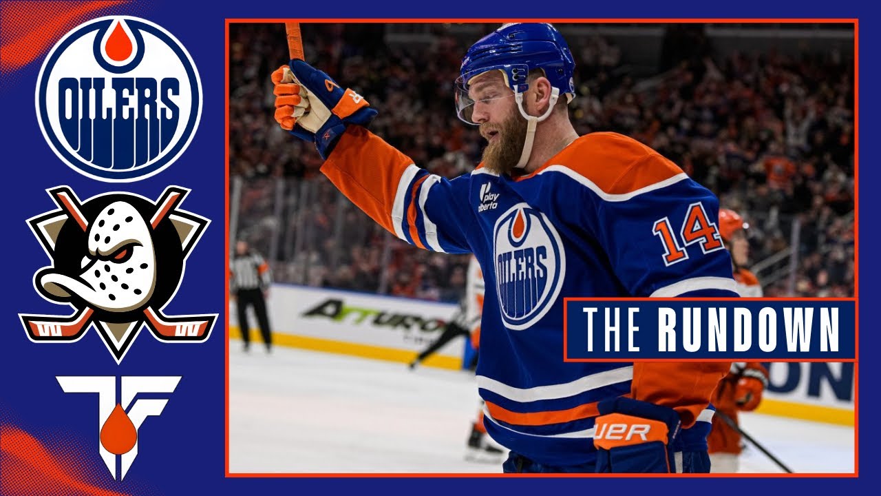 Game Rundown | Anaheim Ducks @ Edmonton Oilers