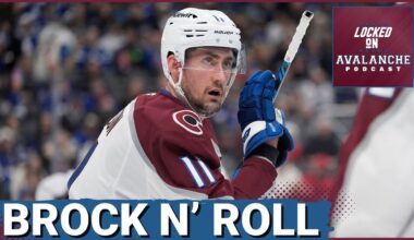 Brock Nelson Keeps on Rolling in Avalanche Win Over Toronto.