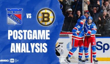 Robertson OT Winner Lifts Blueshirts Over Bruins | New York Rangers