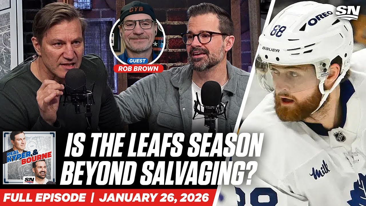Is The Maple Leafs Season Beyond Salvaging? | Real Kyper & Bourne
