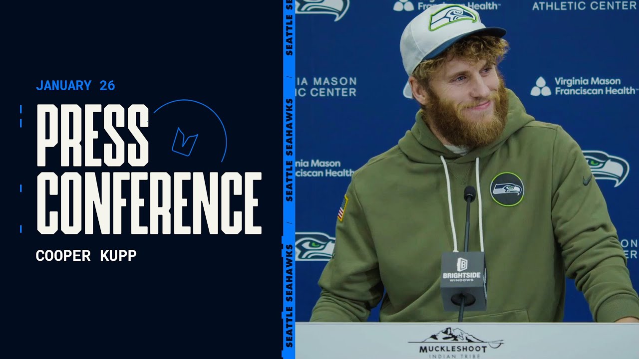 Cooper Kupp: "It’s Been Such An Incredible Journey" | Seattle Seahawks