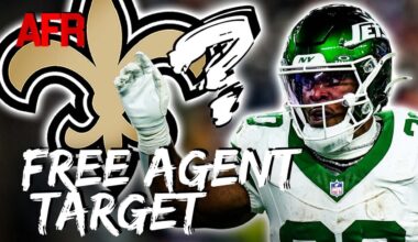 Should Saints Sign Jets RB Breece Hall? | What Would Deal Cost New Orleans?