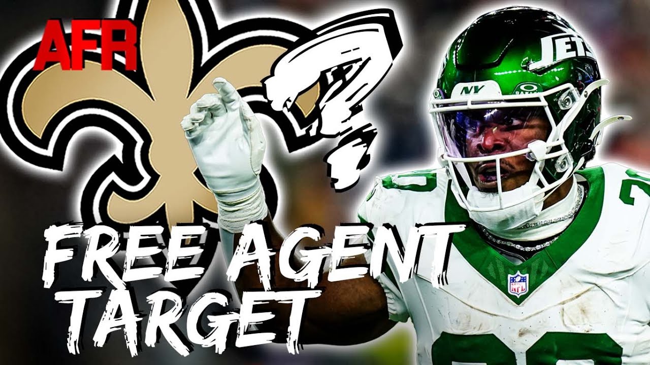 Should Saints Sign Jets RB Breece Hall? | What Would Deal Cost New Orleans?