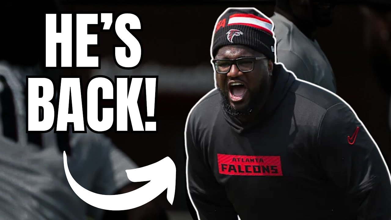 Falcons JUST Received a TRIPLE Dose of GOOD Coaching News!