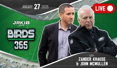 Birds 365: A Philadelphia Eagles Show | Tuesday January 27th 2026