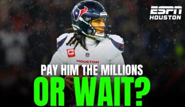 C.J. Stroud Wants $55 Million — Should the Texans Say No?