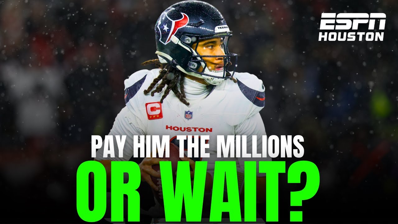 C.J. Stroud Wants $55 Million — Should the Texans Say No?