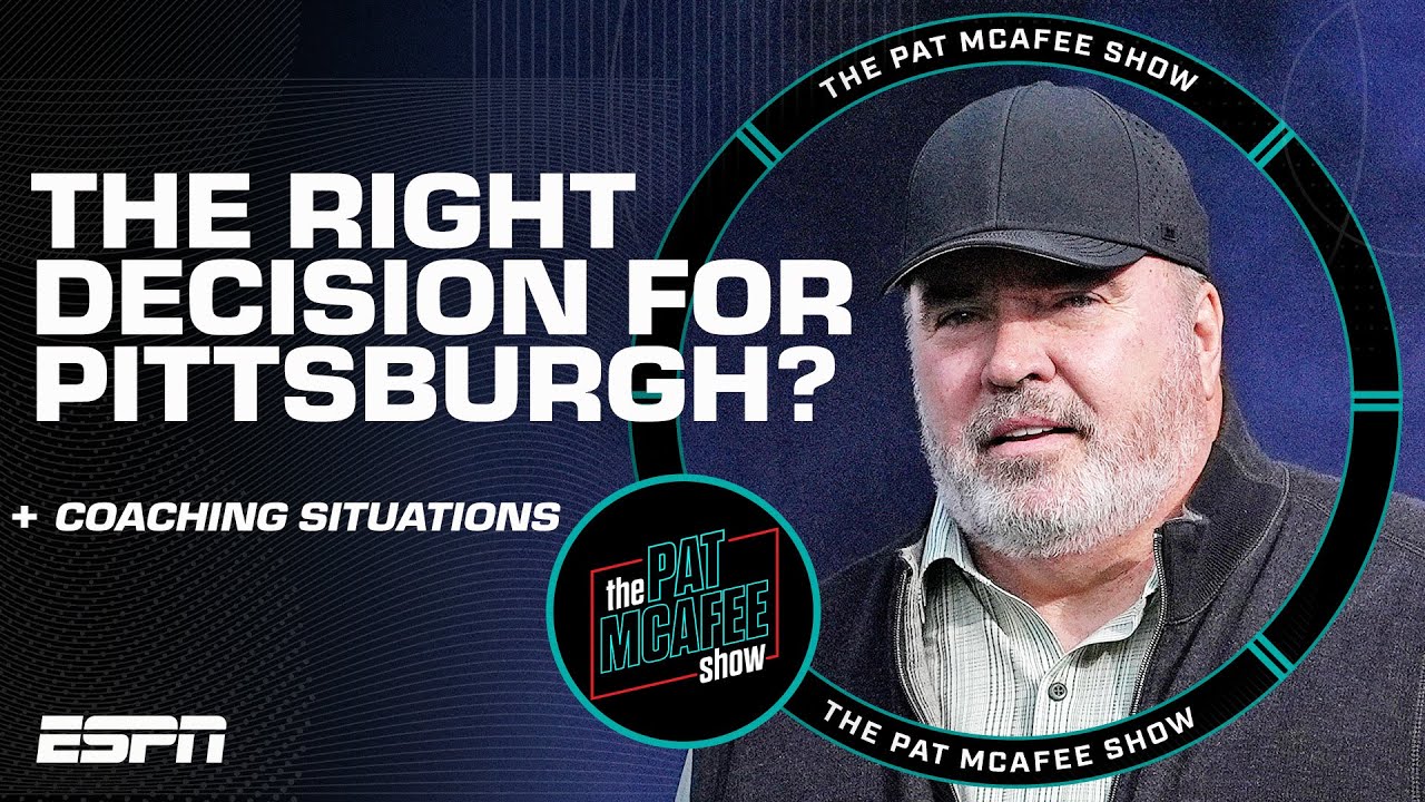 Is hiring Mike McCarthy a lateral move for the Pittsburgh Steelers? 🤔 | The Pat McAfee Show