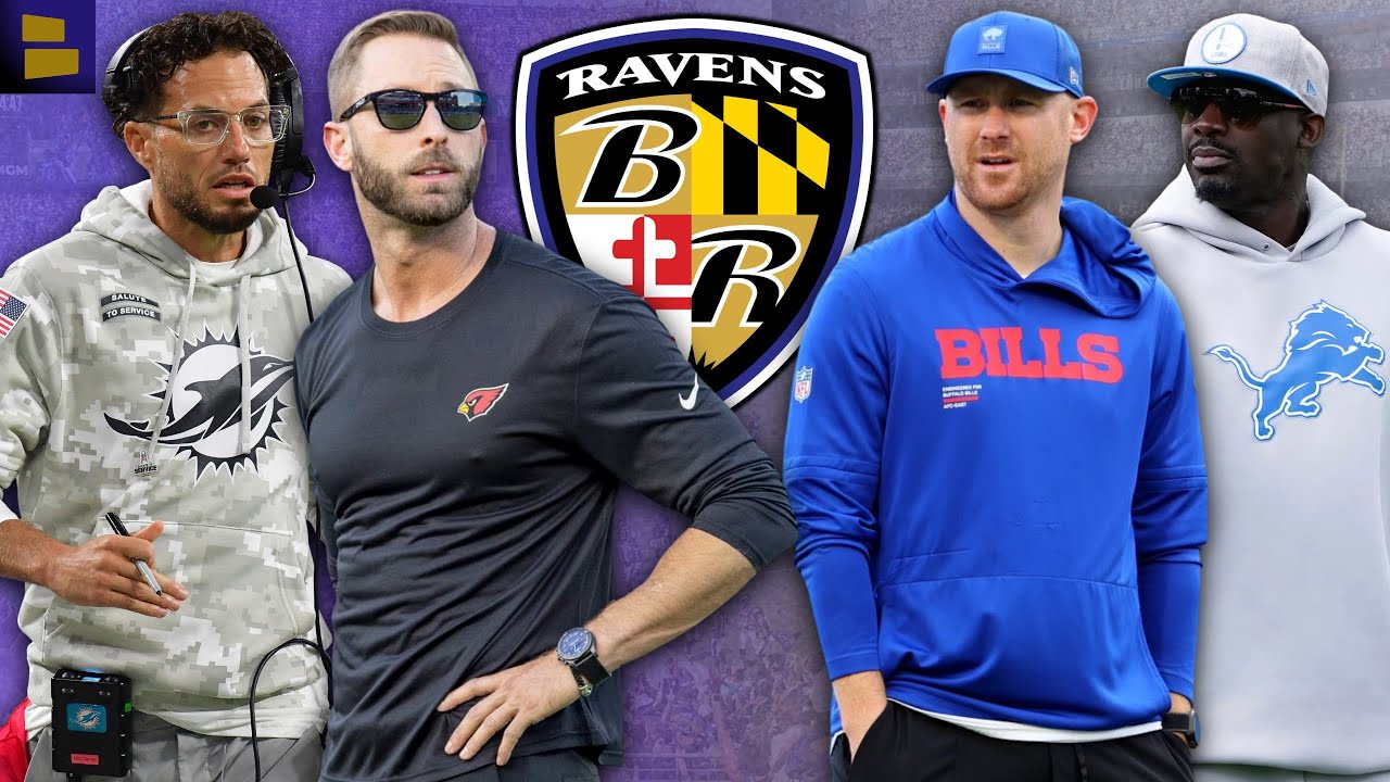 🚨HUGE NEWS Keeps On Rolling In For The Ravens Offensive Coordinator Search