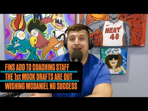 Miami Dolphins Add To Staff | Fins Legacy Bombed Interview? | Mike McDaniel Officially w/ Chargers