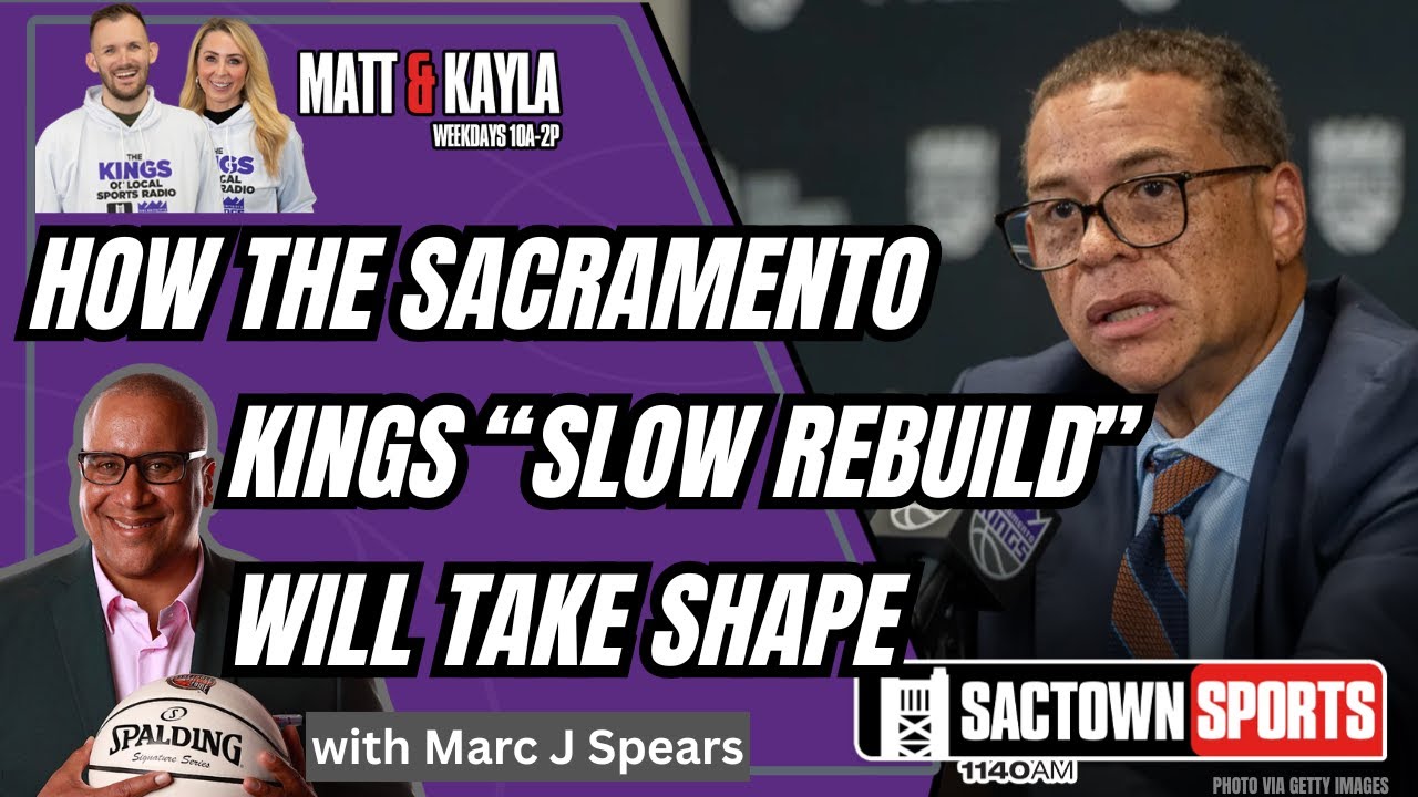 Marc J. Spears Breaks Down the Kings’ Future