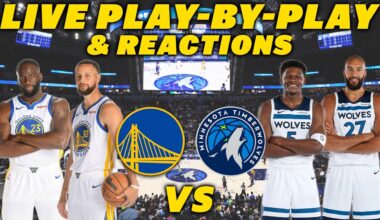 Golden State Warriors vs Minnesota Timberwolves | Live Play-By-Play & Reactions
