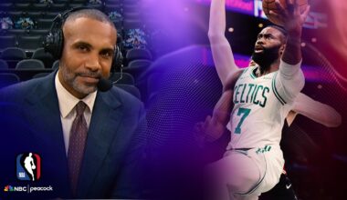 Boston Celtics show balance on both ends in win over Portland Trail Blazers | NBA on NBC