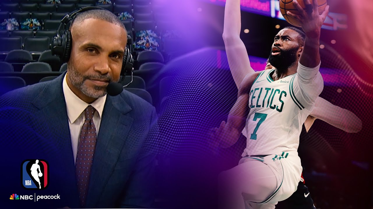 Boston Celtics show balance on both ends in win over Portland Trail Blazers | NBA on NBC