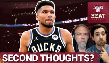 Miami Heat Could PURSUE Giannis Antetokounmpo After Latest Bucks INJURY | Worth Going ALL-IN?