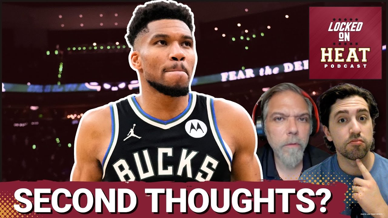 Miami Heat Could PURSUE Giannis Antetokounmpo After Latest Bucks INJURY | Worth Going ALL-IN?