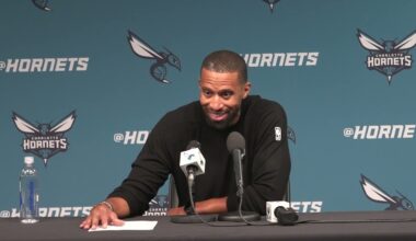Hornets vs 76ers: Coach Charles Lee Postgame Media Availability | 1/26/2026