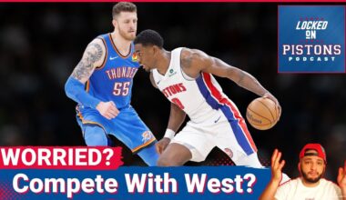 Can The Detroit Pistons MATCHUP With The Top-Tier Contenders In The West WITHOUT Making A Move?