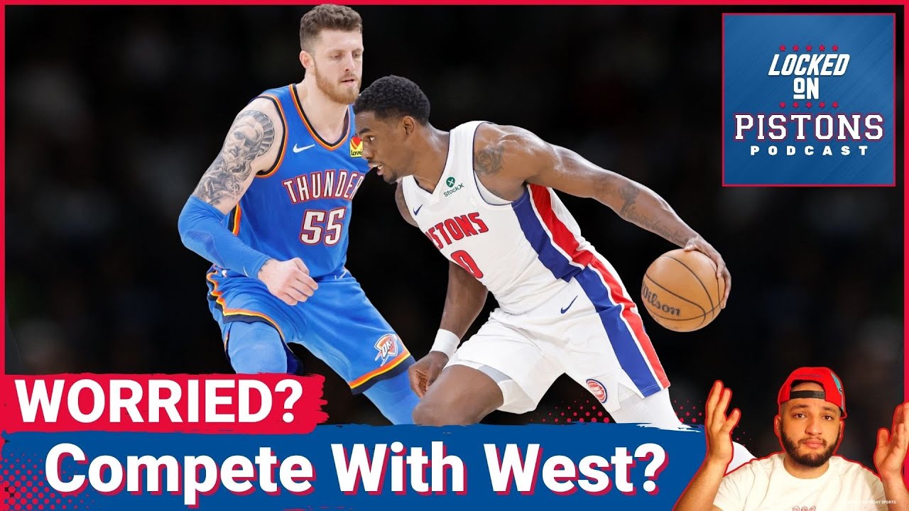 Can The Detroit Pistons MATCHUP With The Top-Tier Contenders In The West WITHOUT Making A Move?