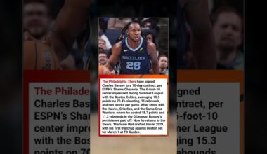 Charles Bassey’s NBA Comeback: From G League Grind to 76ers Opportunity