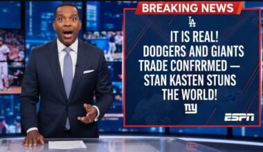 DONE DEAL: DODGERS and GIANTS complete a shock TRADE — STAN KASTEN stuns MLB | Dodgers News