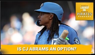 CRUCIAL: Could CJ Abrams FIX the Pirates’ Infield Woes? ANALYSIS on a Potential Trade Target