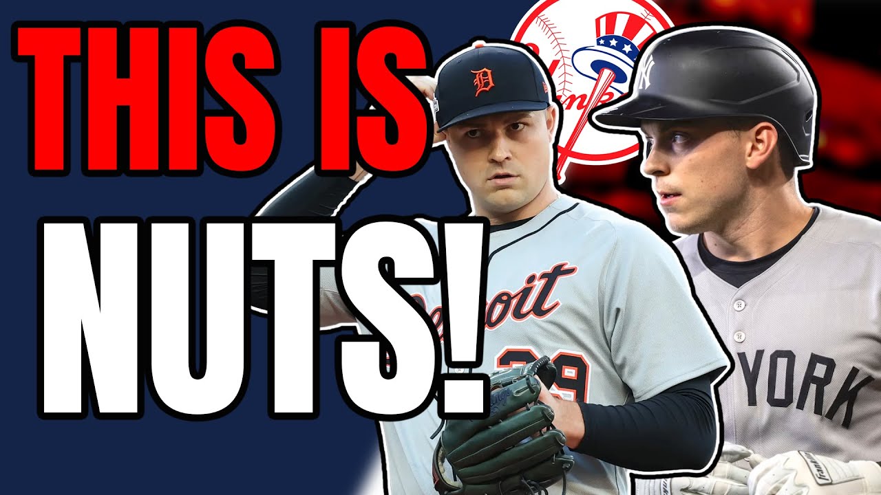 LATEST Yankees NEWS: Tarik Skubal Trade PROPOSAL, What's Next?