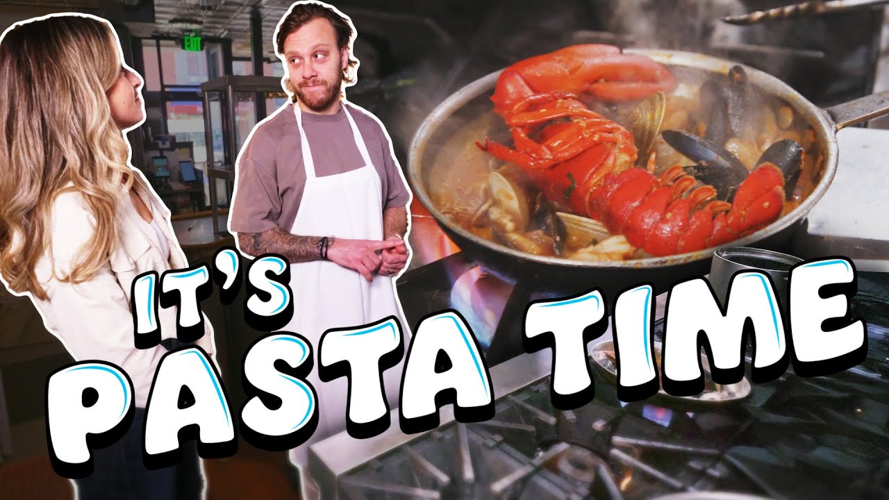 NHL Beyond the Glass with Pepsi - Pastrnak Cooks... Well You Know!