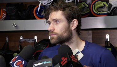 POST-RAW | Leon Draisaitl 01.26.25