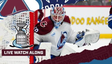 DNVR Avalanche Watchalong - Colorado Avalanche vs Toronto Maple Leafs