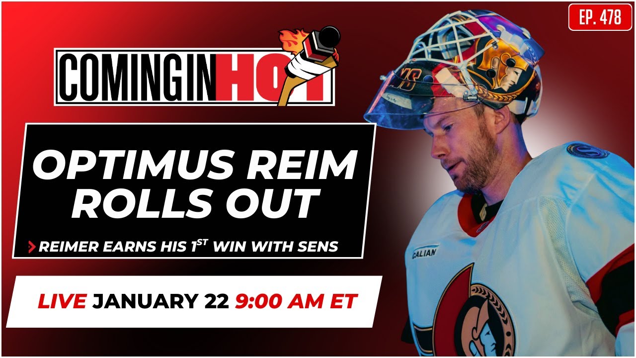 Optimus Reim Rolls Out - Coming in Hot LIVE - January 22nd