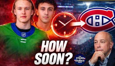 When Are Hage & Zharovsky Coming? | Montreal Prospect Timeline